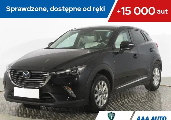 mazda piaseczno Mazda CX-3 cena 77000 przebieg: 87107, rok produkcji 2017 z Piaseczno